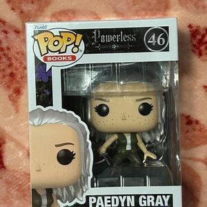 Funko Pop! Paedyn Gray Figure - White Hair, Green Outfit, Black Accents